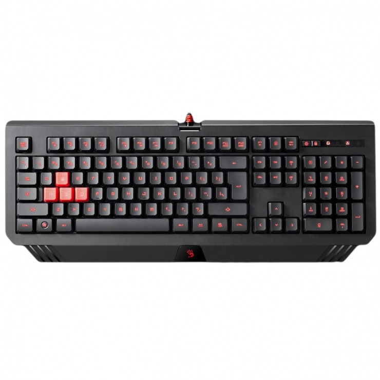 Tastatura gaming usb a4tech bloody b120